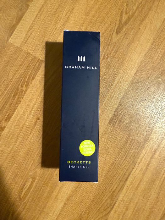 Graham Hill Becketts Shaper Gel Mocno Utrwalający Żel do włosów