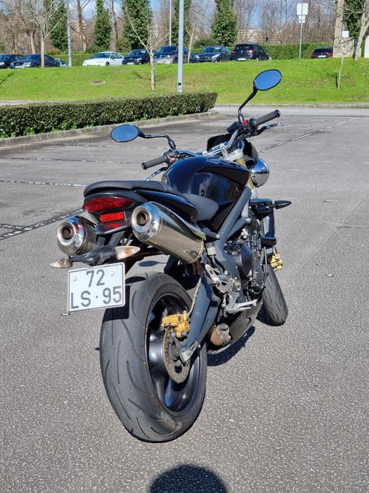 Triumph Street Tripple 675