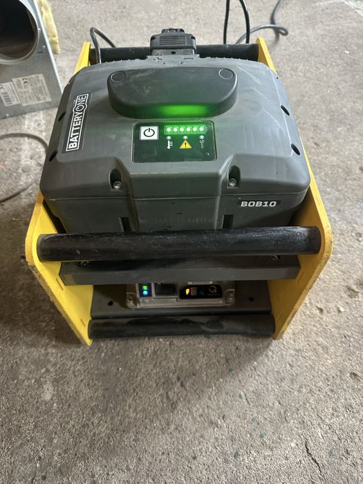 Wacker Rammer AS50E AKU. Skoczek