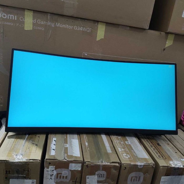 Монітор ігровий 34" Xiaomi Gaming Monitor G34WQi (ELA5454EU)