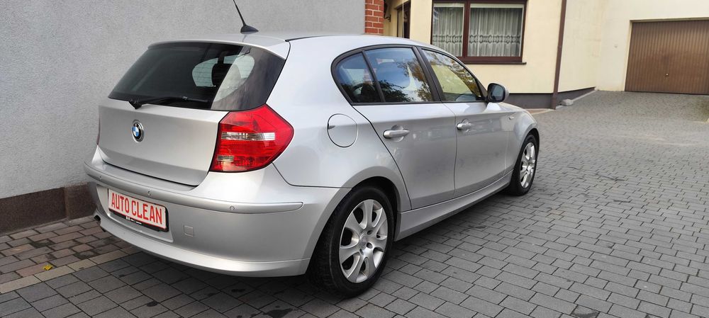 Poj.2.0 Diesel/E87/2010/143KM/210tys.km/czujniki parkow/Grzane fotele