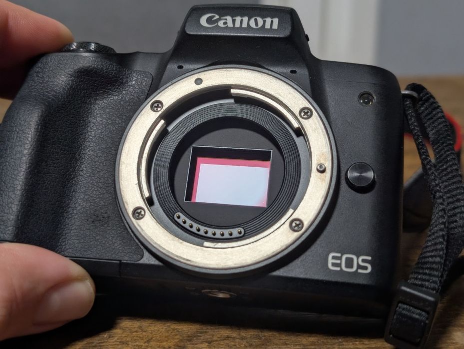 Canon EOS M50 dwa obiektywy, torba gratis
