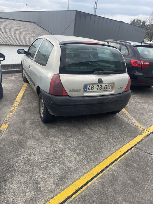 Renault clio 1.9 d