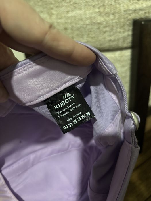 Czapka z daszkiem Kubota