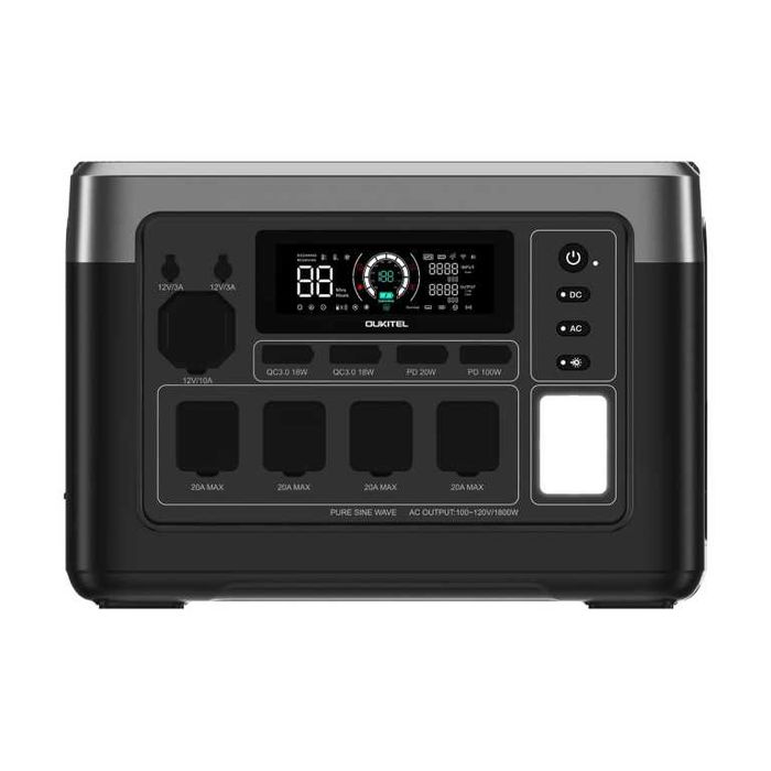 Зарядна станція OUKITEL P1500E Plus 1536Wh | 1800W