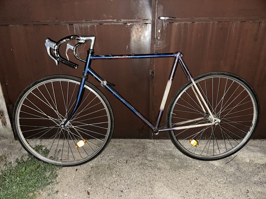 Retro szosa, projekt