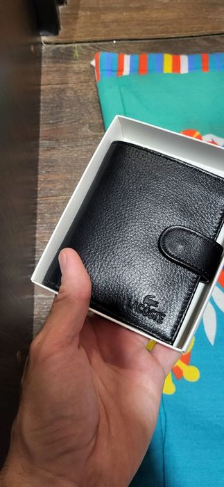 Шкіряний гаманець Чоловічий портмоне Мужской кошелёк Кожаный портмоне