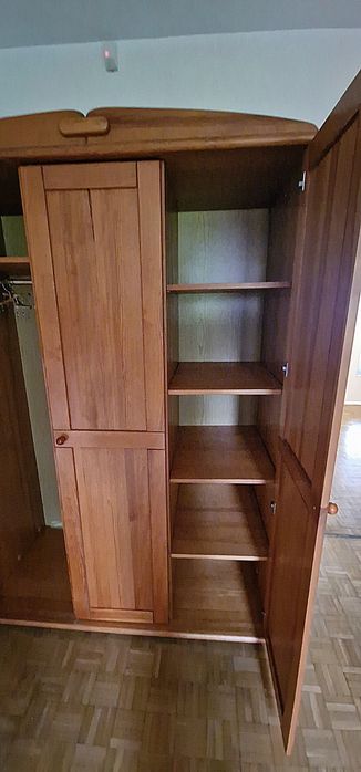 Transport Szafa 3 drzwiowa sosnowa drewniana