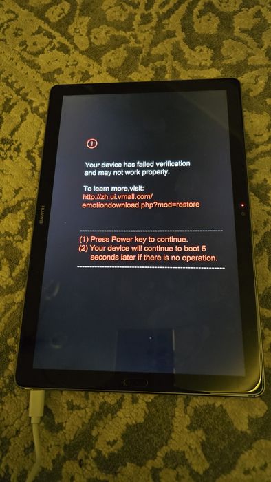 Tablet Huawei 10.8" cwr-w09