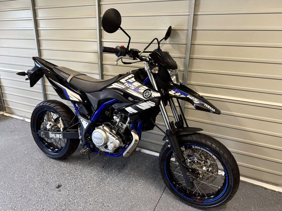 Yamaha WR WR125X 125 X 2014r.. Sportowy wydech! Świetny stan! RATY!