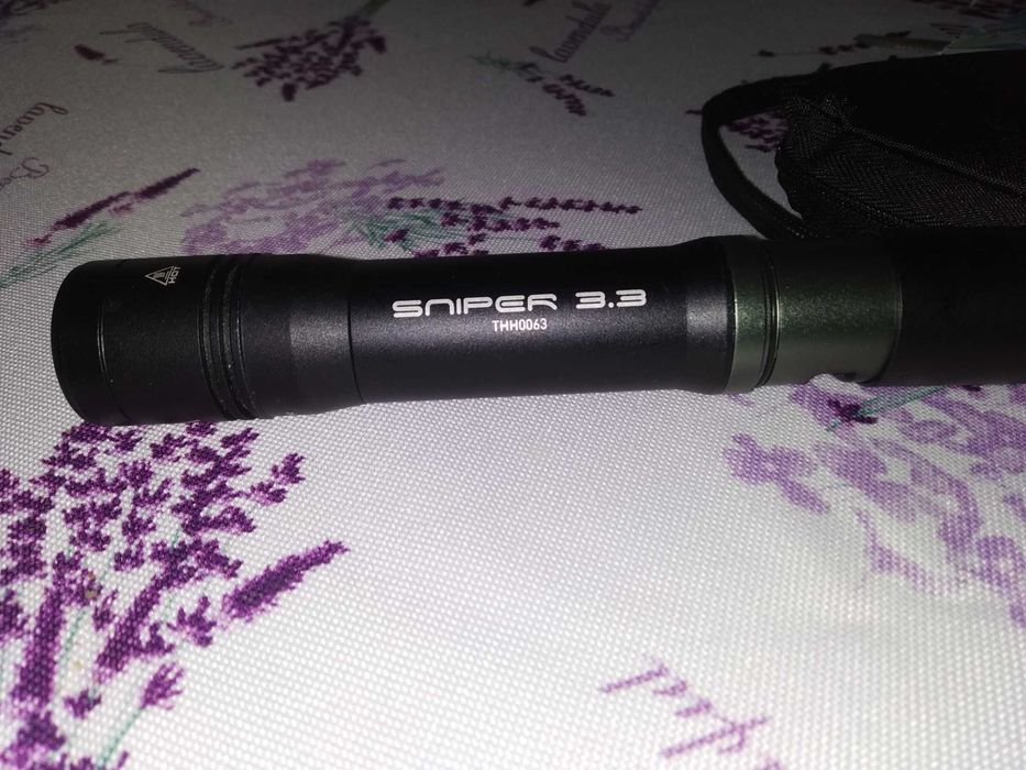 Latarka sniper 3.3 firmy mactronic