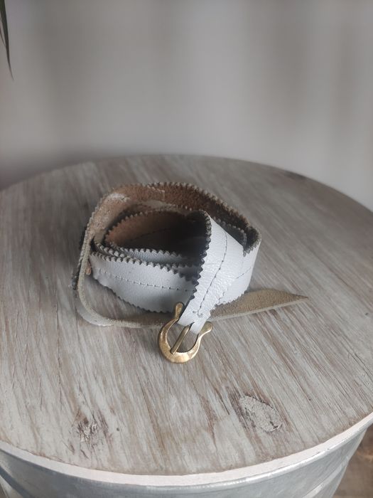 Pasek vintage unikatowy