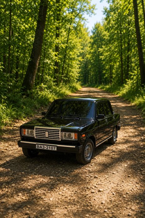 Машинка на пульті управління для дрифту LADA 2107