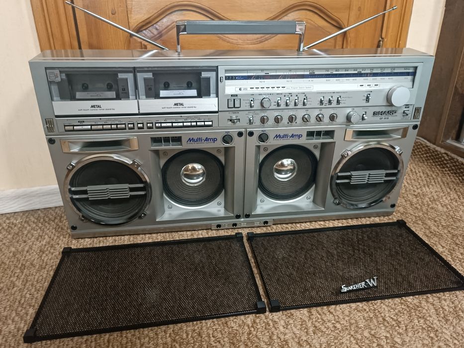 SHARP GF 777 Магнитола Sharp gf 919