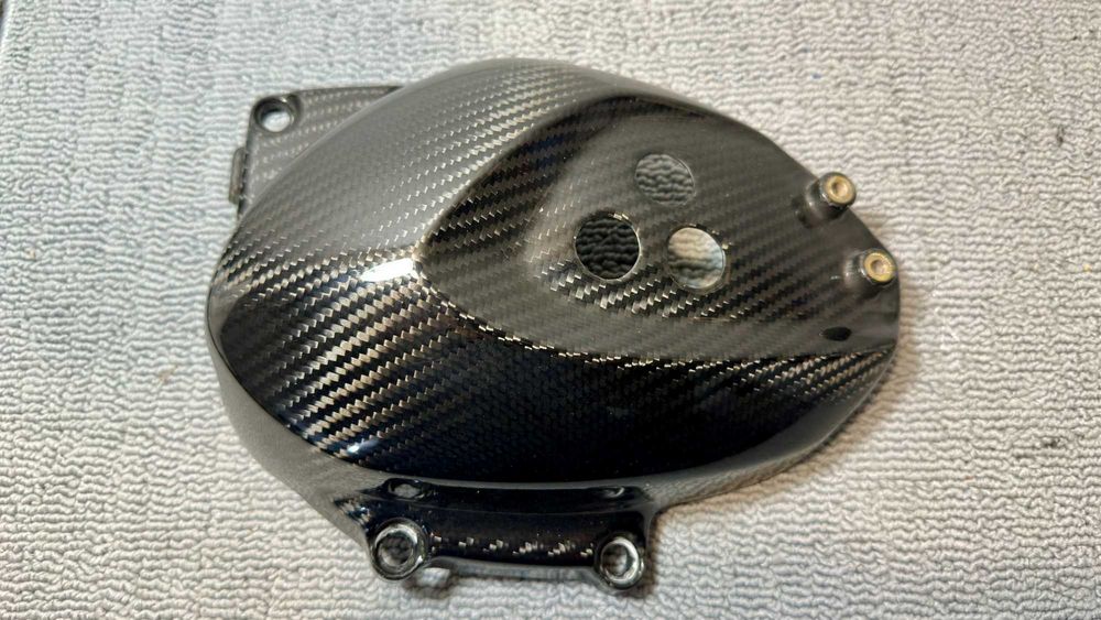 Kit completo em fibra de carbono 6 peças Triumph