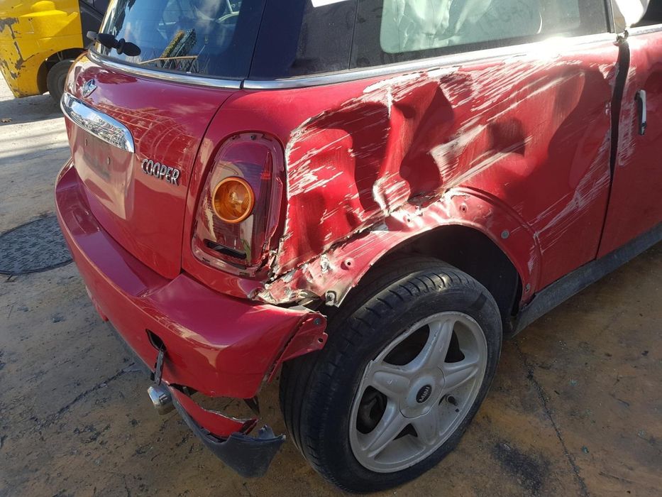 Grelha Frontal Do Para-Choques Mini Mini R56
