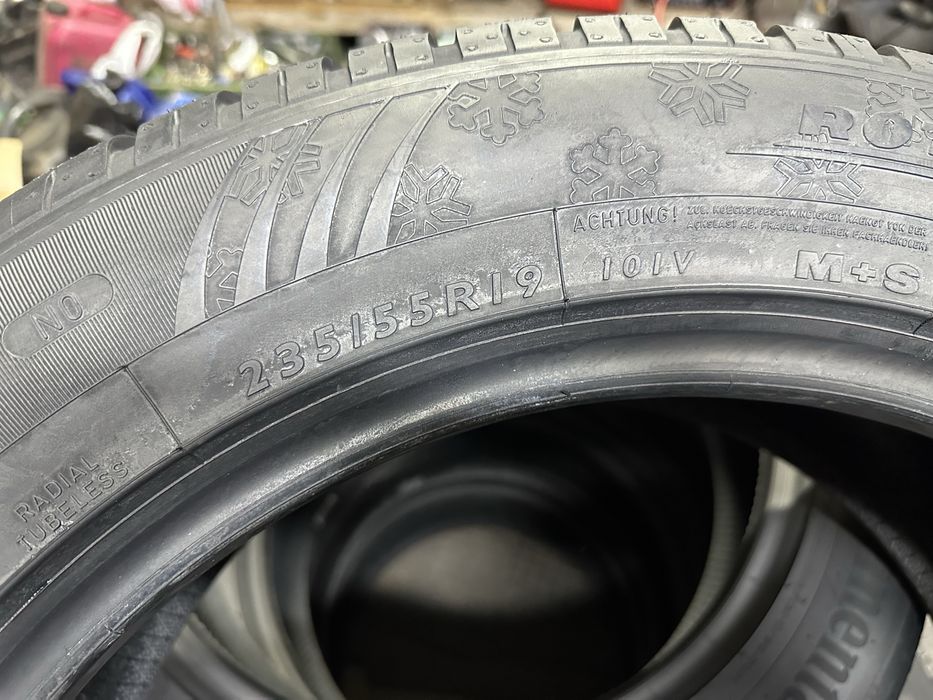 Шини зимові пара 235/55 R19 (101V) Dunlop Winter Sport 4D