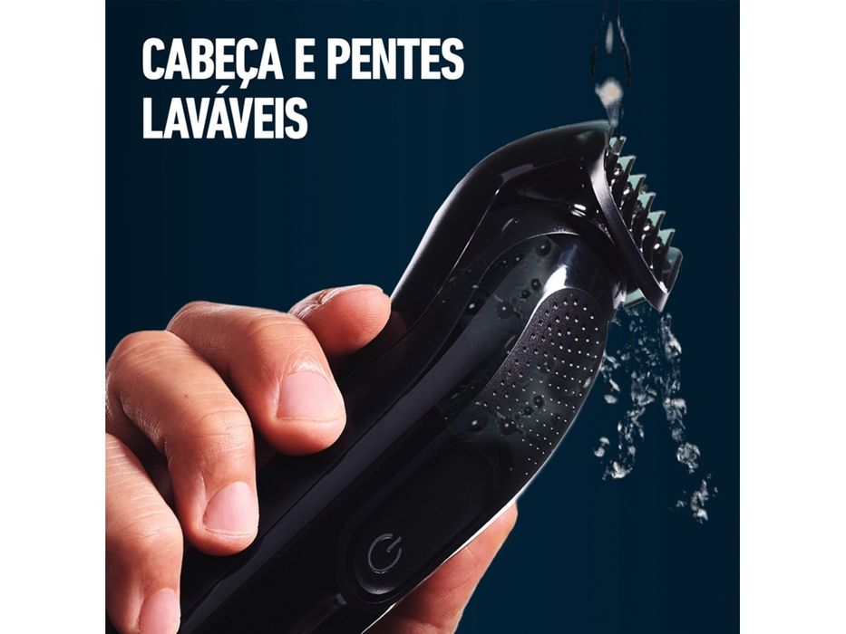 Máquina de barbear