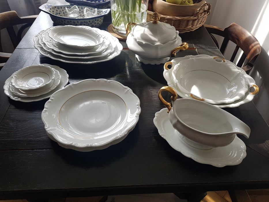 Rosenthal Pompadour – serwis obiadowy