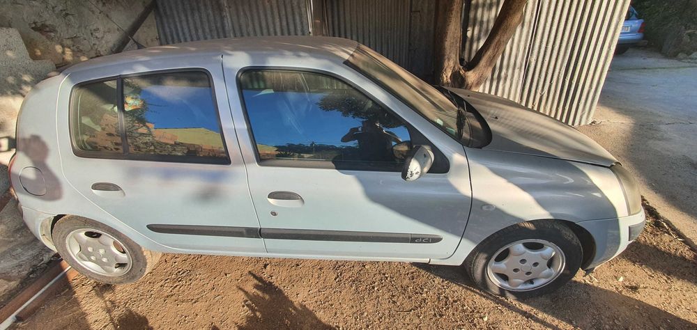 Renault clio 1.5 dci