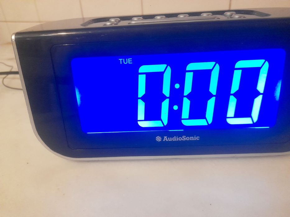 Rádio Depertador AudioSonic