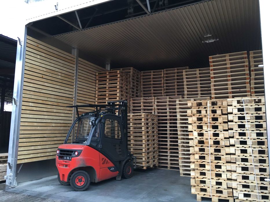 Suszarnia do Drewna sterowana komputerowo