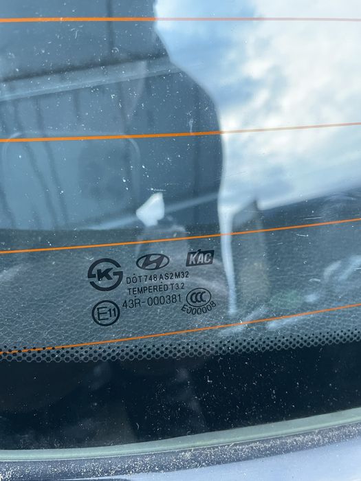 Ляда Кляпа Кришка Багажника  Хундай і30 Hyndai i30 Хюндай I30 2012-15р