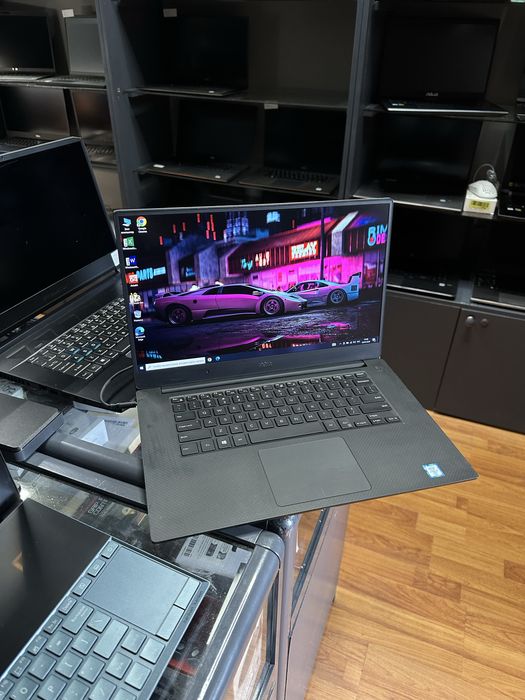 Тонкий игровой ноутбук бизнес класса Dell intel i7 Nvidia