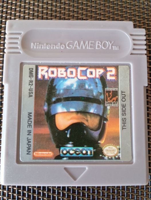 RoboCop 2 Nintendo Game Boy Ocean