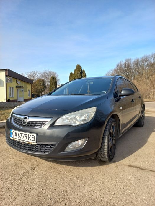 Opel Astra 1,7 дп