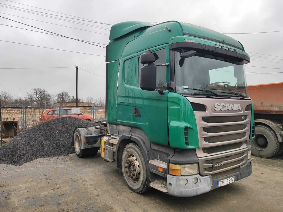 Scania g440 Hydrulika 2012 rok bardzo dobry stan Pińczów • OLX.pl