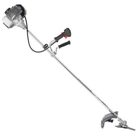 Мотокоса, 1,85 кВт, 52 см³, котушка, 3-лопатевий ніж INTERTOOL DT-2232