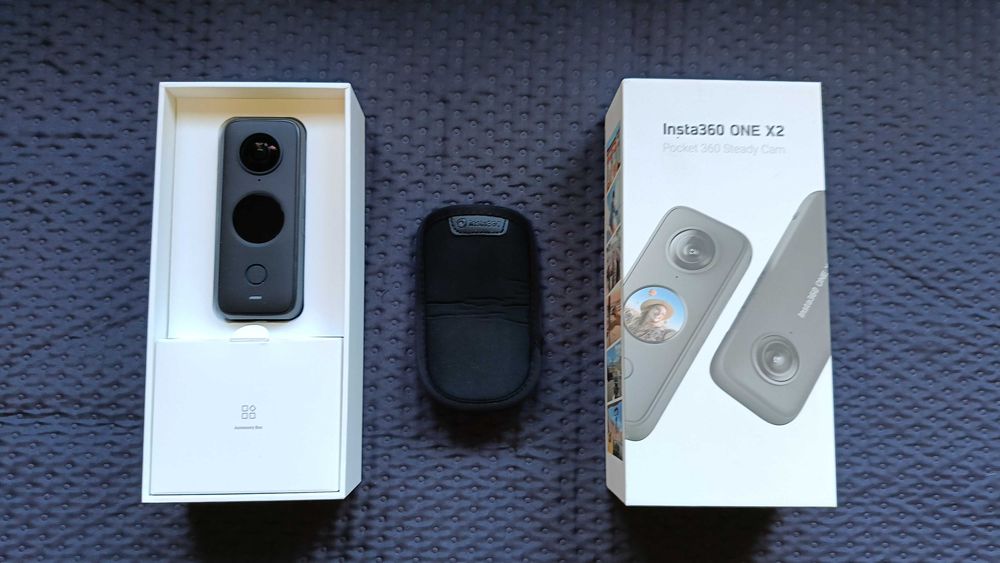 Kamera Insta360 One X2