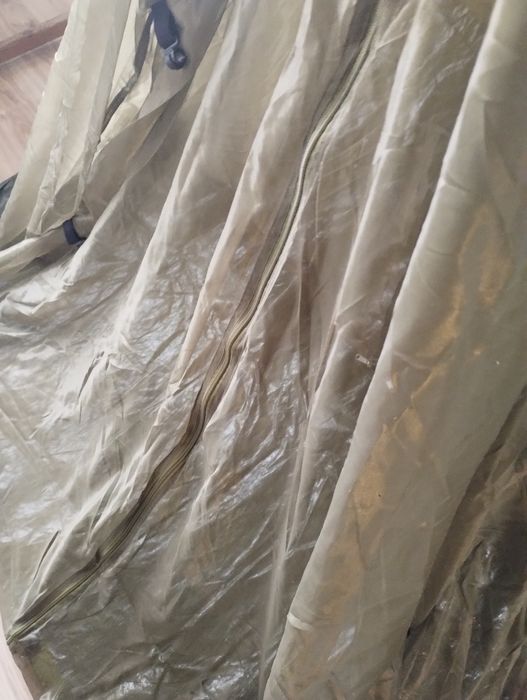 Brytyjski namiot typu Mesh demobil