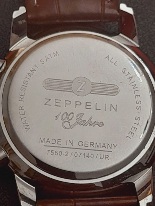 Relógio Chronograph ZEPPELIN quartz