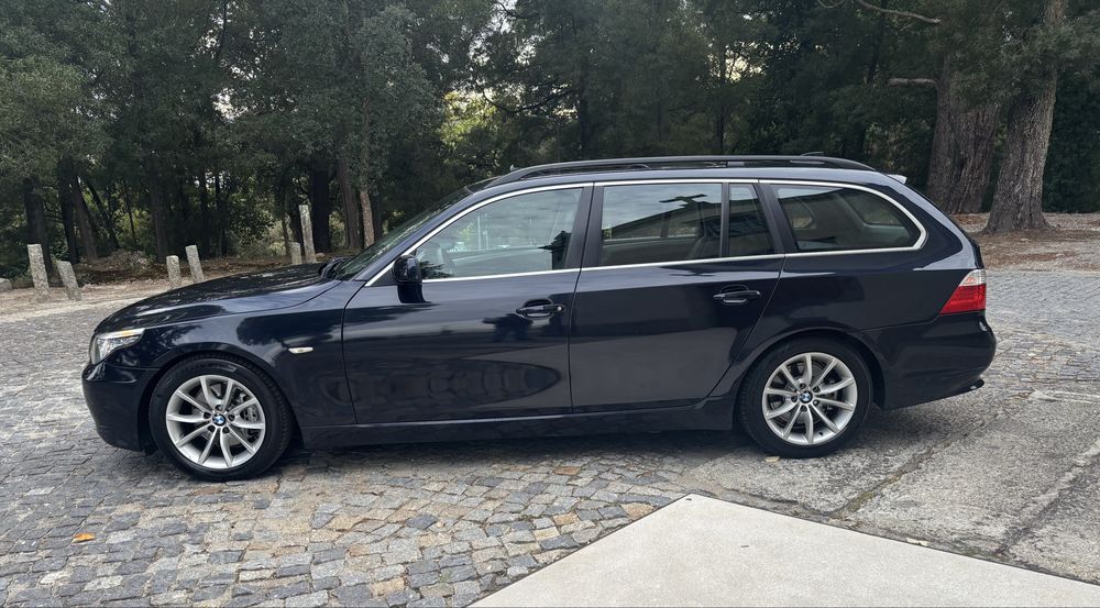 Bmw E61 520d LCI Touring — photo 3