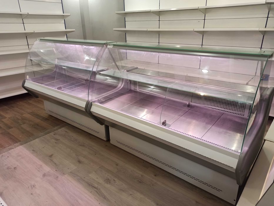 Прокат холодильной витрины, морозилка, шкаф Оренда холодильної вітрини