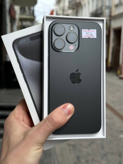 Apple iPhone 15 Pro Max 256gb 512гб White Black Blue Natural Neverlock акум 90-100%
