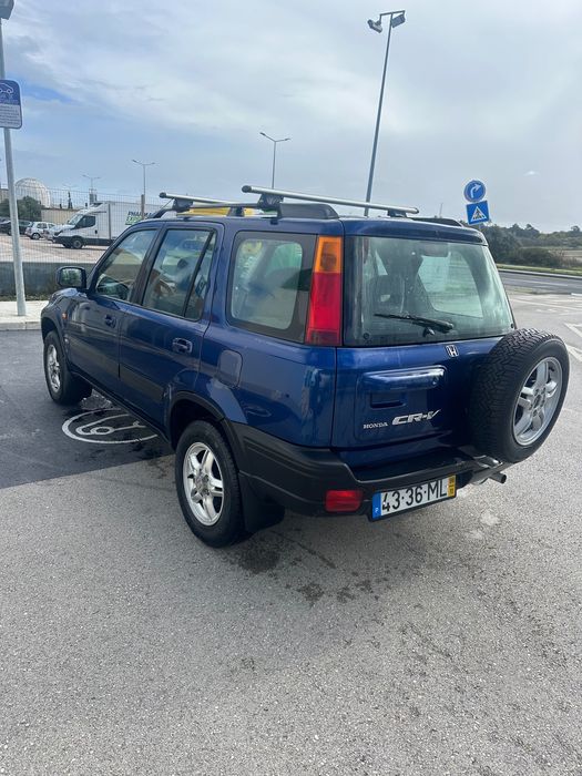 Honda CR-V 2.0 GPL /Gasolina
