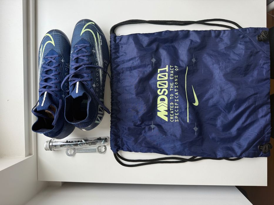 Chuteiras Nike Mercurial Superfly VII Elite SG MDS001 tamanho 41