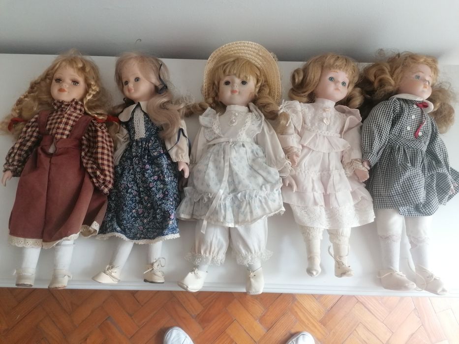 Bonecas de Porcelana