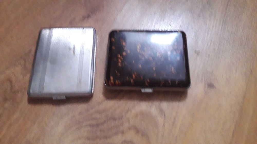 Раритетные  коробочки  ссср