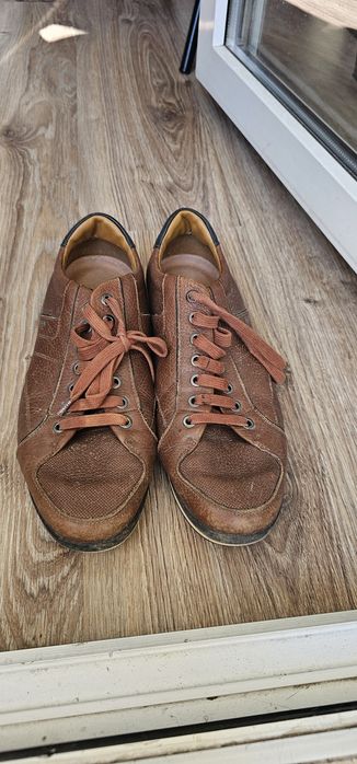 Boss buty skórzane męskie rozmiar 42 wkładka 28,5cm używane