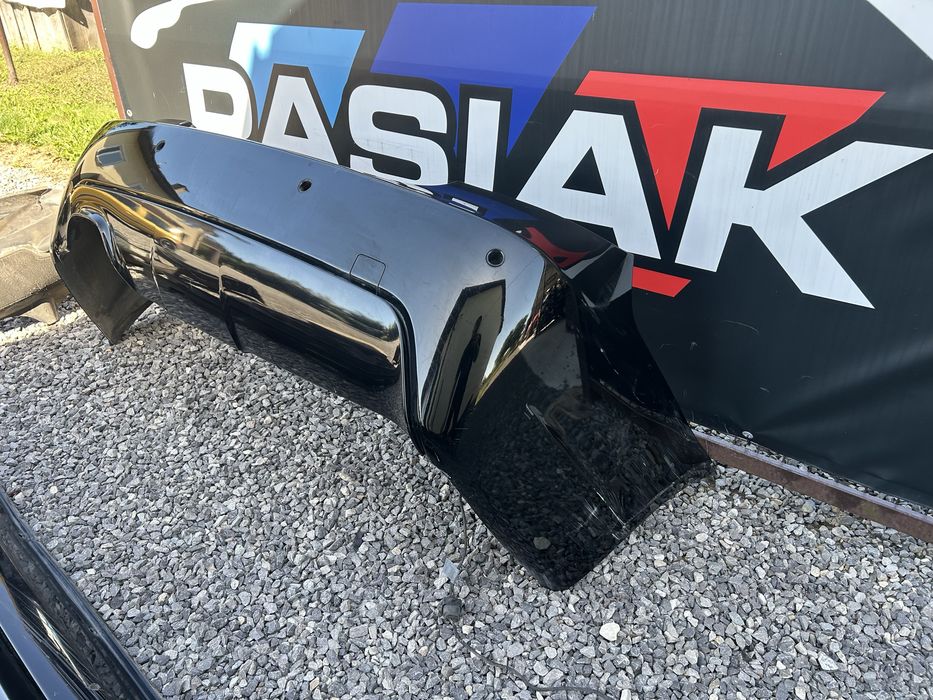 Mpakiet przod tyl progi bmw e60 CZARNY schwarz 2 668 prawie jak Black Sapphire 475/9 WYSYLKA duzo zdjec