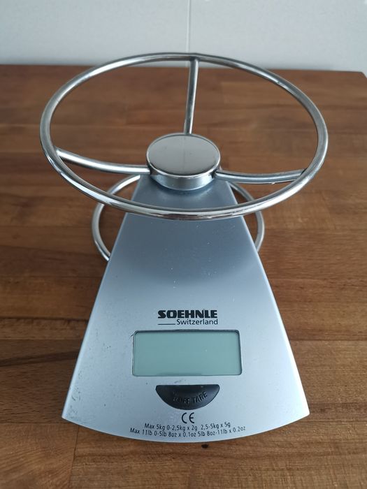 Balança de cozinha digital SOEHNLE