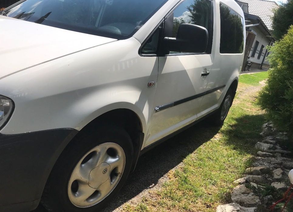 VW Caddy 1.9 TDI 2008
