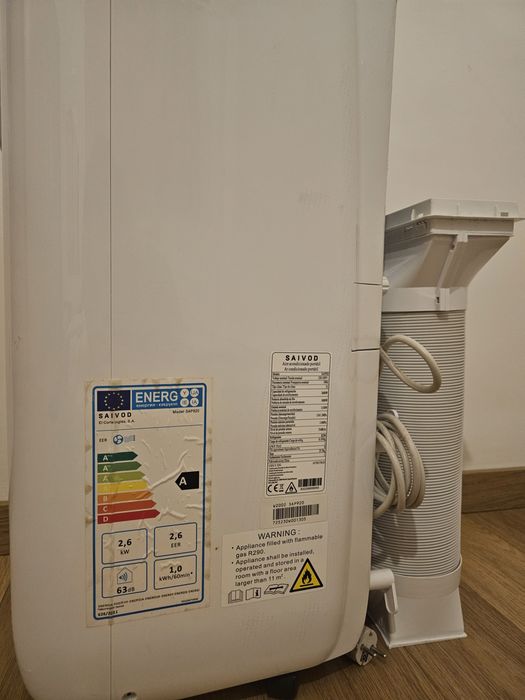 Ar Condicionado Portátil Saivod SAP920