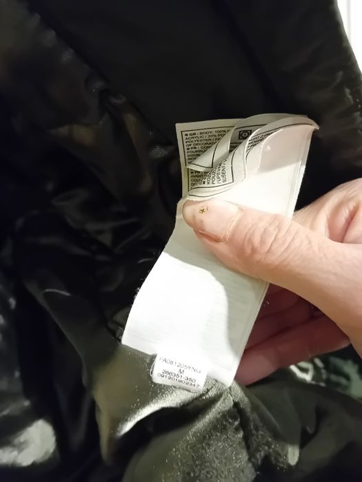 #ACG #Nike kurtka ocieplana zielona