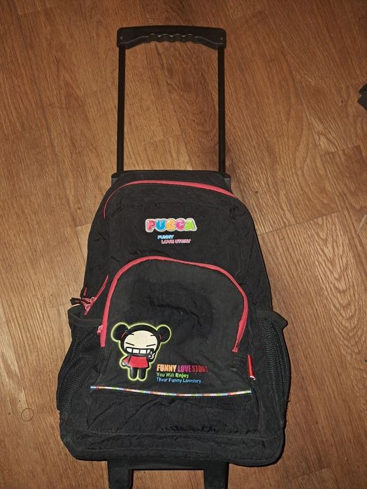 Mochila Troley Pucca