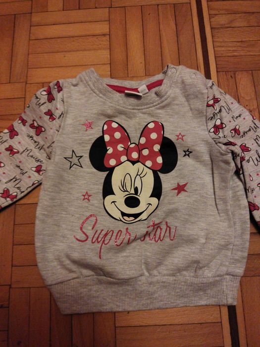 Duża paczka ubranek dziecięcych od 68/74